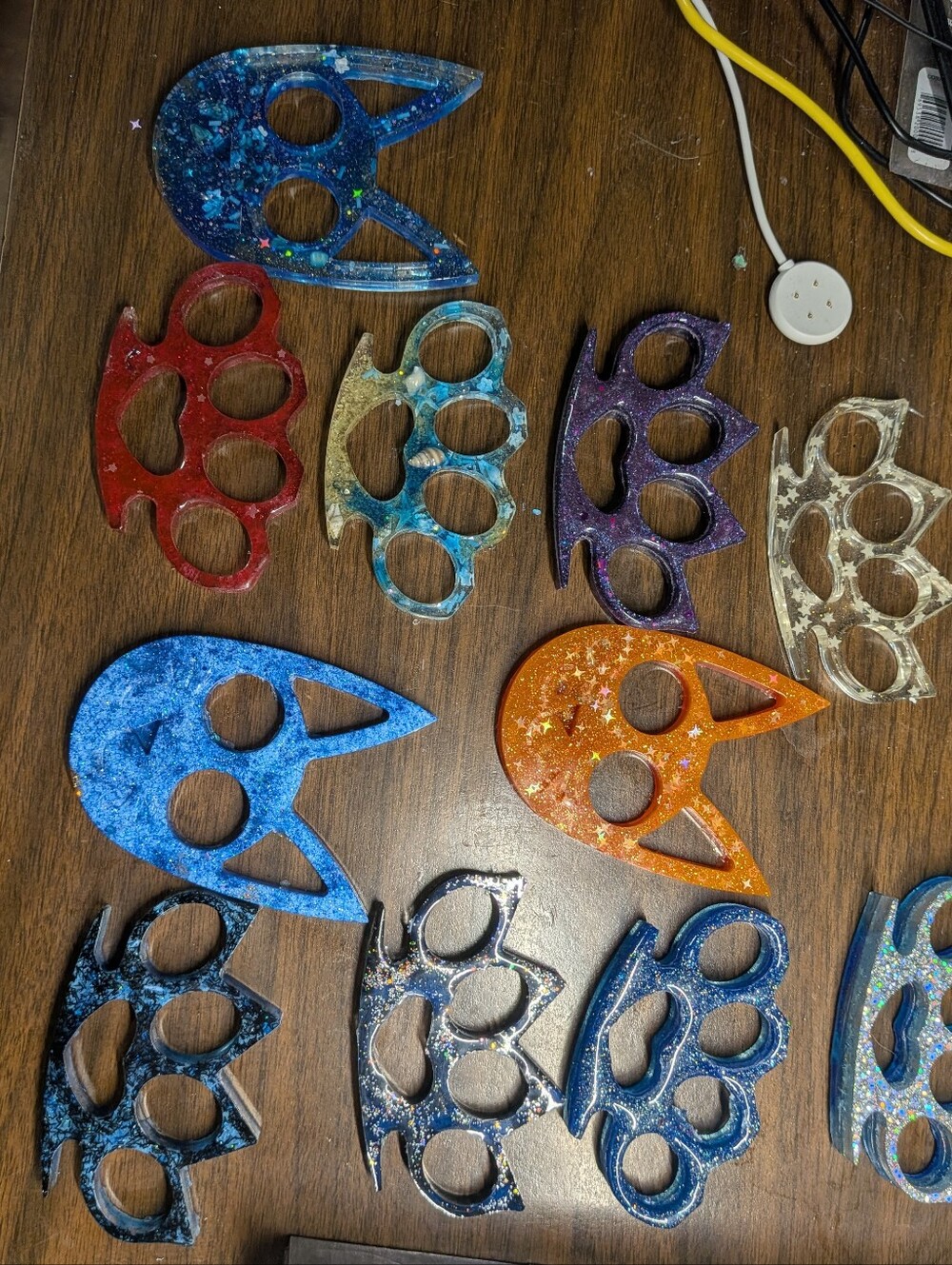 Glitter Cat-Ear Party Favors — Assorted Colors